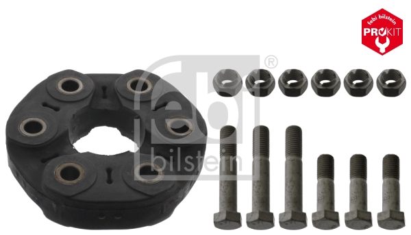 Ремкомплект муфты кардана для карданного вала FEBI BILSTEIN 43489