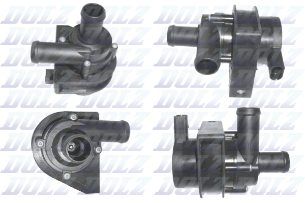 Насос водяной электрический vag superb/cc/eos/passat DOLZ EA508A