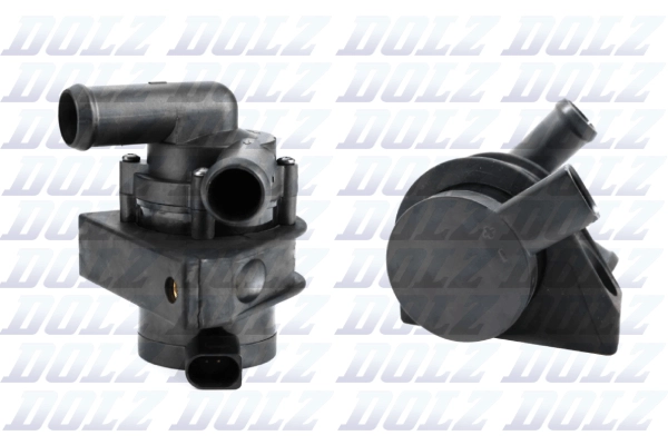 Насос водяной электрический vag a6/a6 allroad/a7/q7 DOLZ EA578A