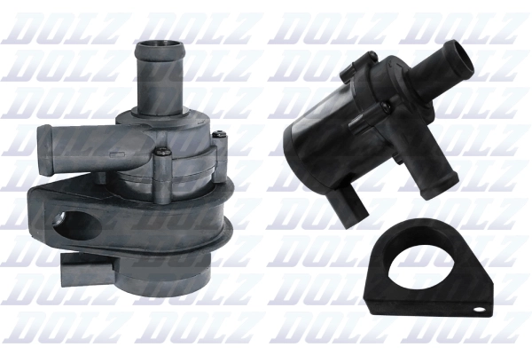 Насос водяной электрический vag a6/a8 DOLZ EA583A