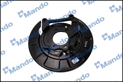 Ex584101c810 колодки барабанные ручника в сборе со щитом MANDO EX584101C810