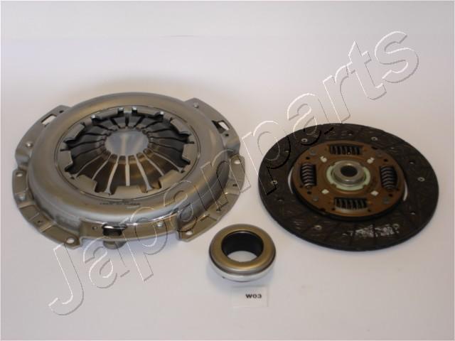 Комплект сцепления JAPANPARTS KF-W03