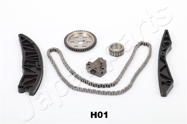 Цепь привода распредвала грм (комплект) JAPANPARTS KDK-H01