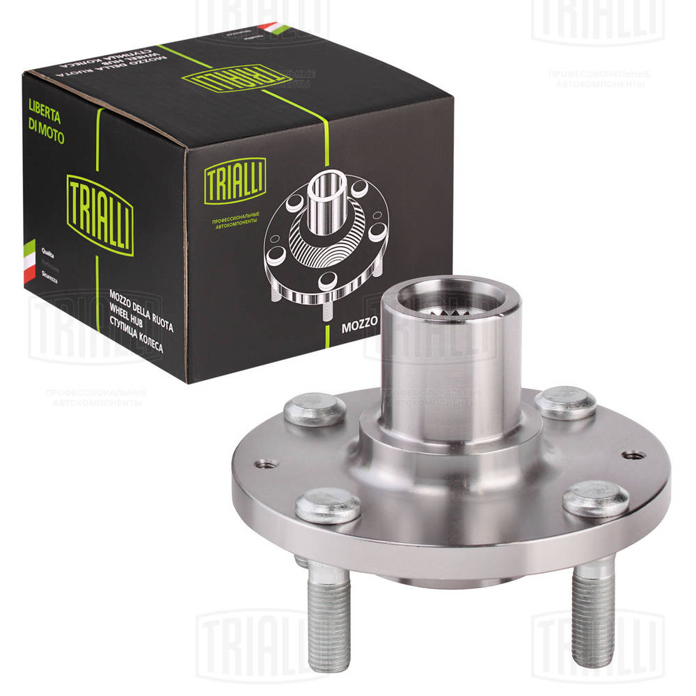 Mr 0802 ступица колеса передняя TRIALLI MR 0802