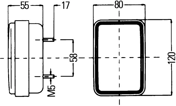Фонарь указателя поворота HELLA/BEHR/PAGID 2BE997131081