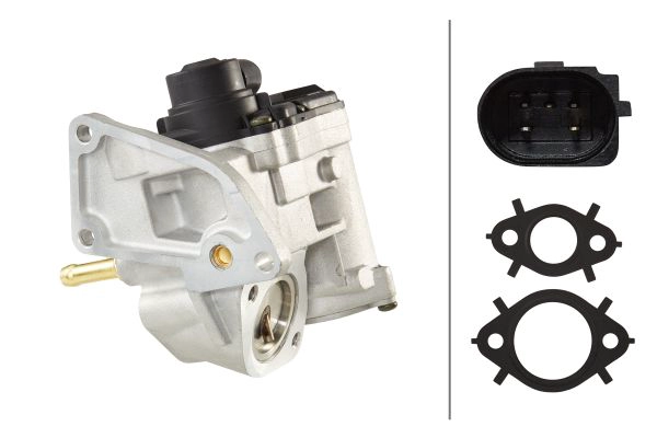 Клапан возврата ог HELLA/BEHR/PAGID 6NU010171-811