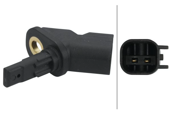 Датчик частоты вращения колеса HELLA/BEHR/PAGID 6PU012039-951