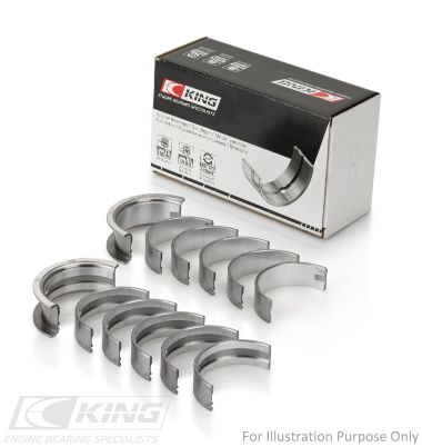 Вкладыши коренные (комплект) KING MB608AM