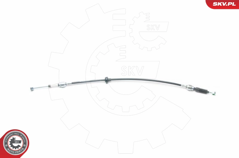 27skv038 трос переключения передач SKV 27SKV038