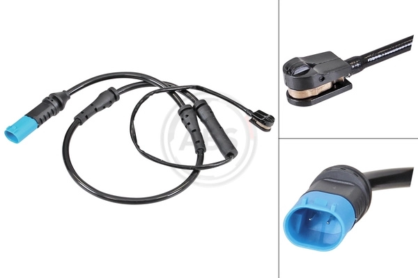 39813 датчик износа дисковых тормозных колодок A.B.S. 39813