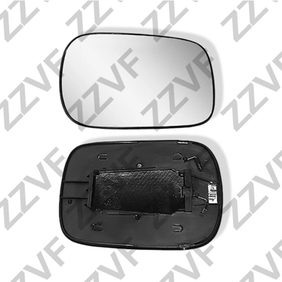 Зеркальный элемент асферический с обогревом левый (l) volvo xc70 (2002-2007) xc90 (2003-2006) (-- ZZVF ZVVO1103L