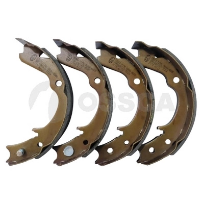 71291 колодки стояночного тормоза барабанные (170x3580mm) / subaru legacy-iii/ivoutback 9909