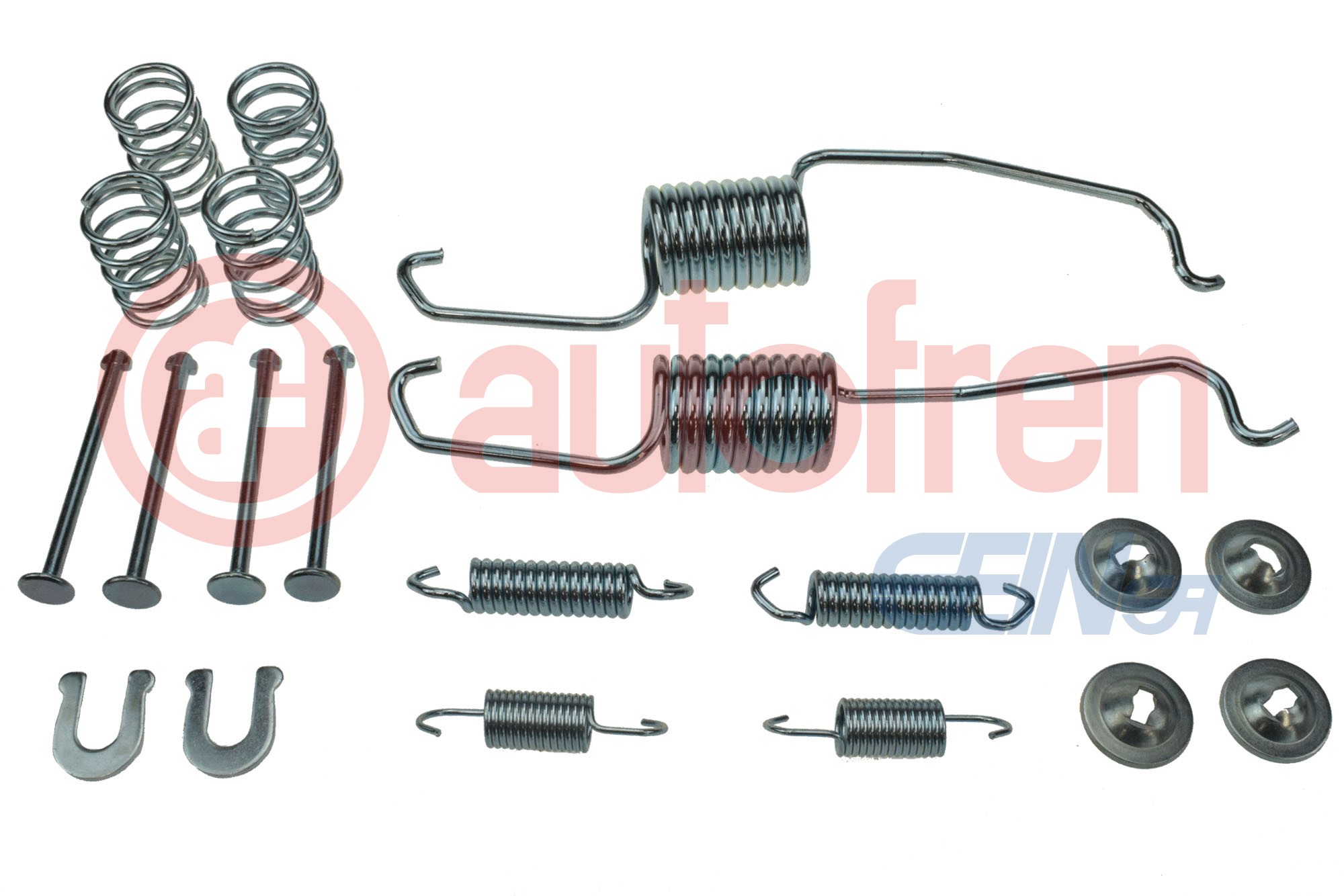 D31083a монтажный комплект барабанных колодок (akebono) toyota hilux vi hilux vii 2.5d/3.0d 11.01-0 SEINSA D31083A