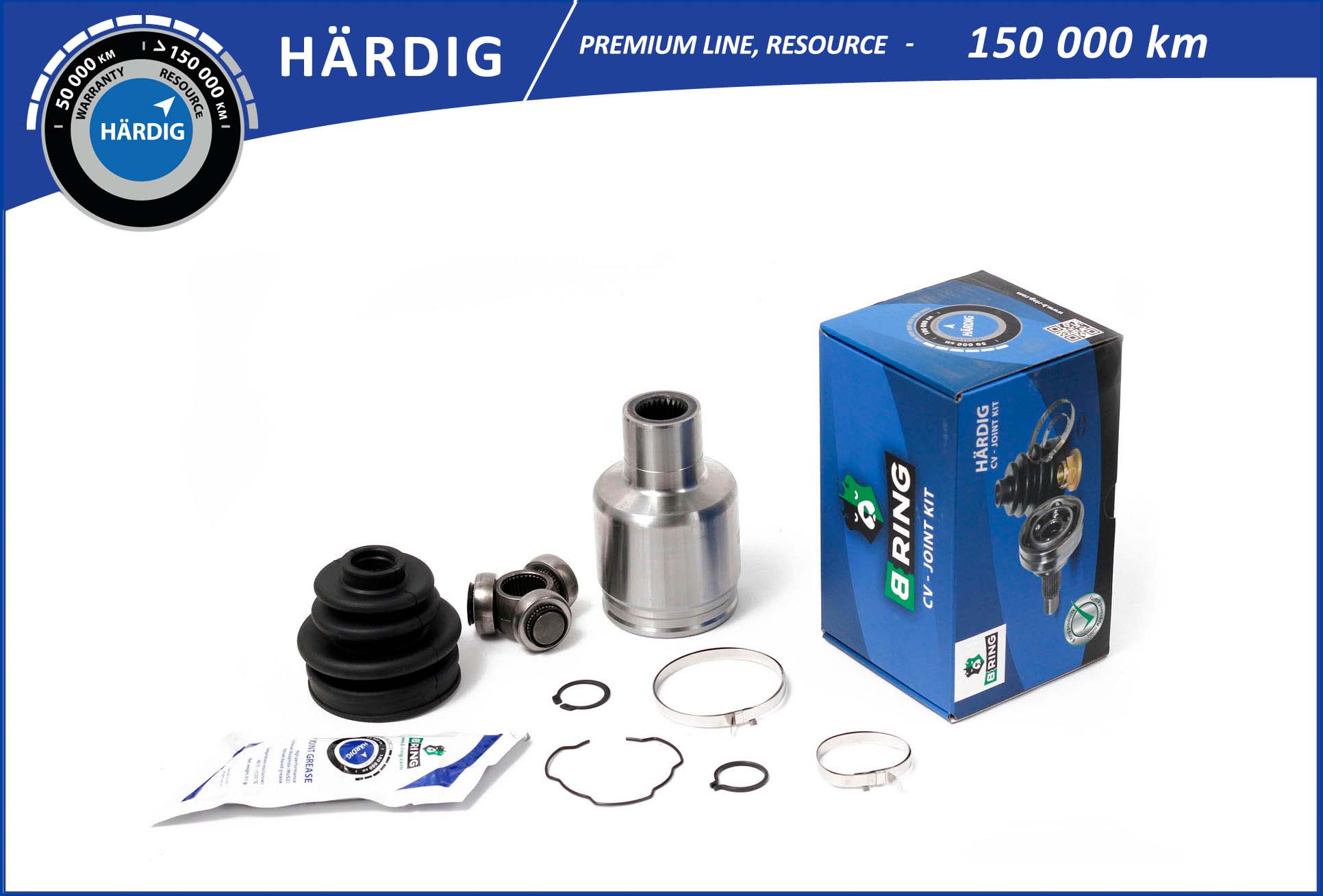 Hbic3802 шрус внутренний B-RING HBIC3802