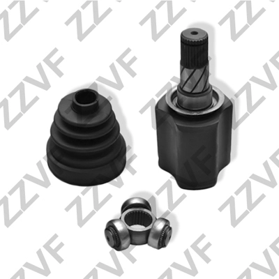 Шрус внутренний левый (l) nissan murano (z51) (07-...) teana (j32) (08-...) (-- россия) ZZVF ZV1481