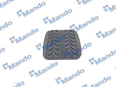 Dcc000262 накладка педали kia k2500k2700k3000 (99-)sportage (94-) тормоза и сцепления mando MANDO DCC000262