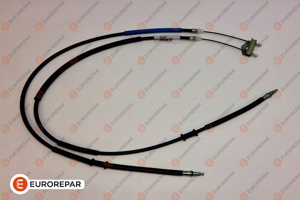 16 371 549 80 трос ручного тормоза ford fiesta iv (ja jb ) 1.25 i 16v 95 EUROREPAR 16 371 549 80