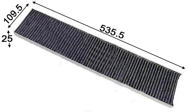 Салонный фильтр JS ASAKASHI AC0039C