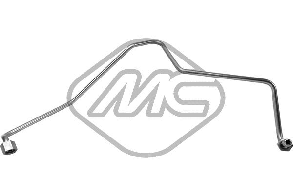 Трубка масляная audi a3 (8p1) a3 sportback (8pa) alhambra (7v8 7v9) altea (5p1) altea xl (5p5 METALCAUCHO 92154