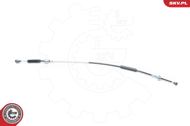 27skv033 трос ступенчатая коробка передач SKV 27SKV033