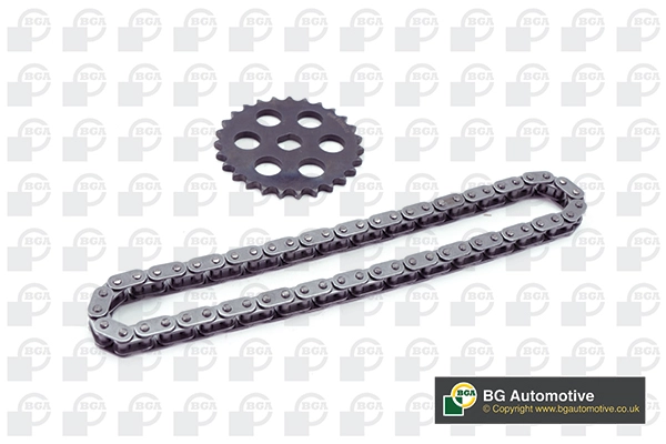 Комплект цепи масляного насоса bmw1 bmw3 / mini one cooper s 1.5/2.0 17- b38a15a b48b20a b48a20f BGA TC0925FK