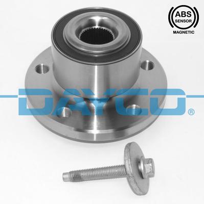 Kwd1081 подшипник пер. ступ. ком/кт (ступица) DAYCO KWD1081