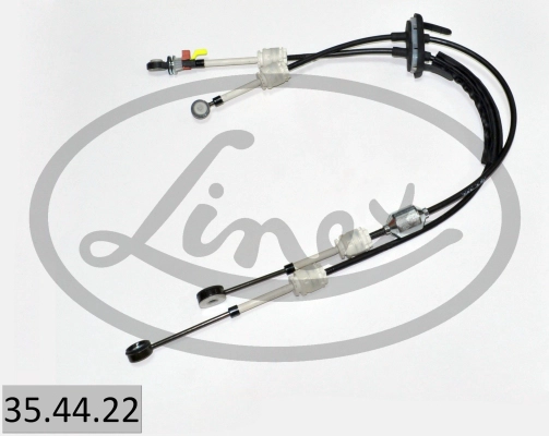 Трос кпп renault master 00-10 opel movano 98-10 LINEX 35.44.22
