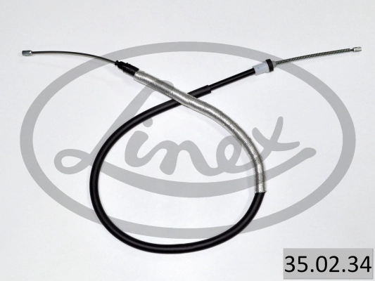 350234 трос тормоза ручного LINEX 350234