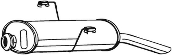 Глушитель BOSAL 190-329