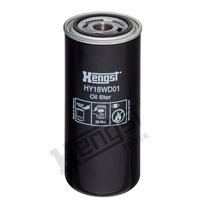 Hy18wd01 фильтр гидравлический акпп volvo bomag komatsu liebherr HENGST FILTER HY18WD01