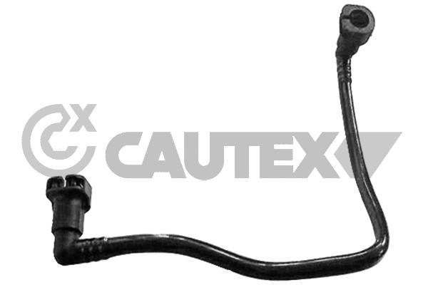Шланг топливный skoda yeti 11-17 octavia ii 04-13 volkswagen golf vii audi a3 CAUTEX 771757