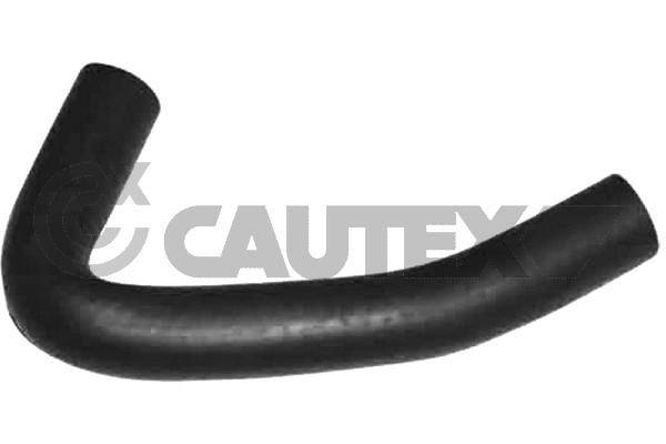 Патрубок радиатора volkswagen crafter 30-50 2.5tdi 06-13 CAUTEX 757858