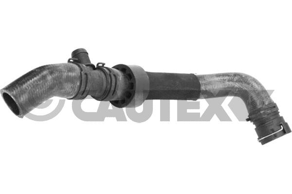 Патрубок радиатора volkswagen transporter t5/t6 2.0tdi 09-19 CAUTEX 757861
