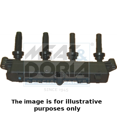 Катушка зажигания citroen berlingo / berlingo first автофургон / микроавтобус (m) 140 96-11 140 03-05 140 02-11 berlingo / berlingo first вэн (mf gjk gfk) 140 96-11 MEAT & DORIA 10471E