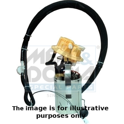 Насос топливный электрический (модуль) volvo s60 i (384) 240 00-10 230 00-10 240 01-10 200 00-10 250 03-10 250 03-10 250 02-10 s80 i (184) 240 99-06 240 99-06 200 99-06 240 00-0 MEAT & DORIA 77165E