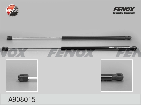Амортизатор крышки багажника FENOX A908015