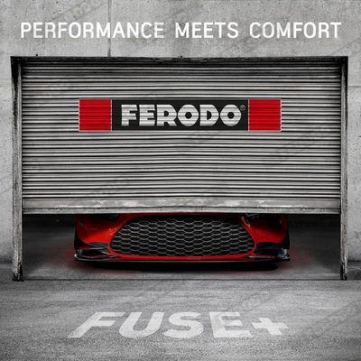 Комплект тормозных колодок дисковый тормоз fuse+ technology