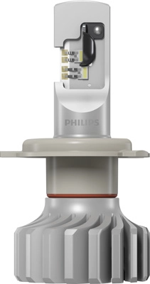 Комплект светодиодных ламп h4 ultinon pro6000 hl 12/24v 18w led headlighting комплект 2шт PHILIPS 11342U6000X2