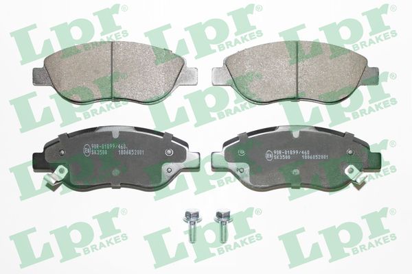 Тормозные колодки LPR 05P2001