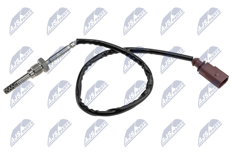 Датчик темп ог eng. 2.0tdi aud a4(b8b9)a5q5 2007-/перед сажевым /dј. kabli 410mm NTY EGT-AU-057