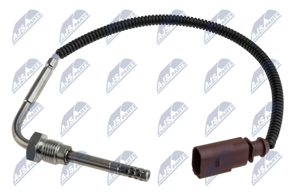 Датчик темп ог eng.3.0d audi a6(c7)a7q5 2011-2018 /перед саж фильтром /dј. kabli 225mm NTY EGT-AU-049
