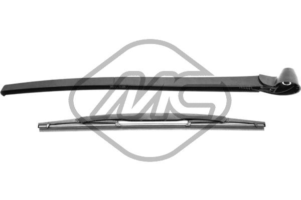 Поводок + щетка skoda fabia i (6y2) 2003-2008 METALCAUCHO 68421