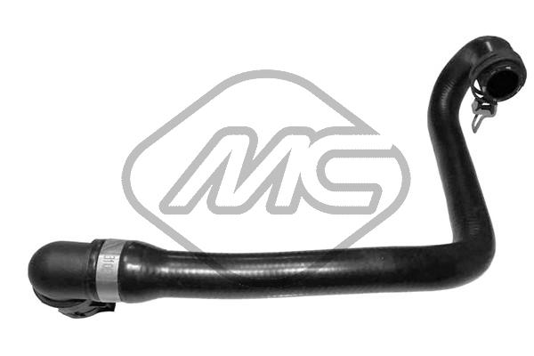 Патрубок радиатора ford tourneo connect transit connect (p65 p70 p80 ) METALCAUCHO 98506