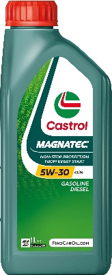 Magnatec 5w-30 a3/b4 1 л масло моторное CASTROL 15F67D