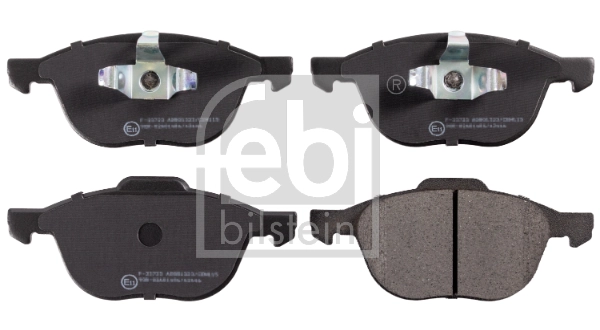 Тормозные колодки FEBI BILSTEIN 16479