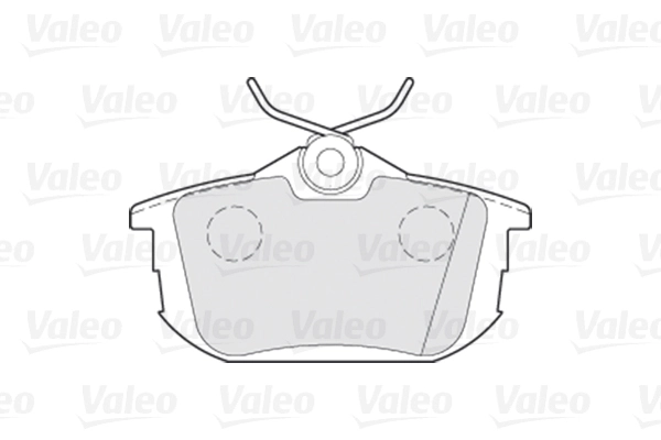 Тормозные колодки VALEO 301319
