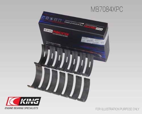 Вкладыш коренной KING MB7084XPC