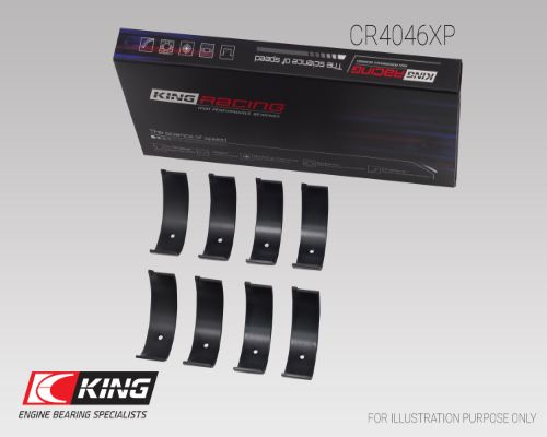 Вкладыши шатунные KING CR4046XP