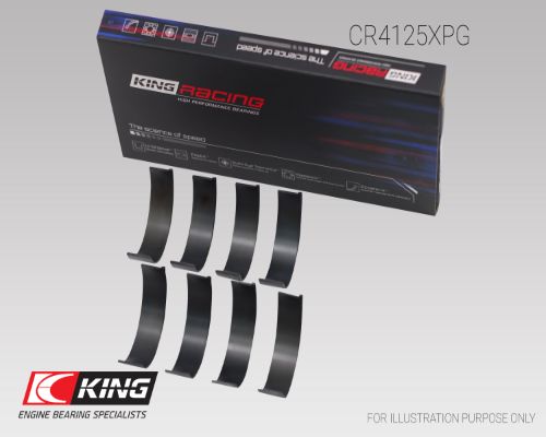 Вкладыши шатунные KING CR4125XPG