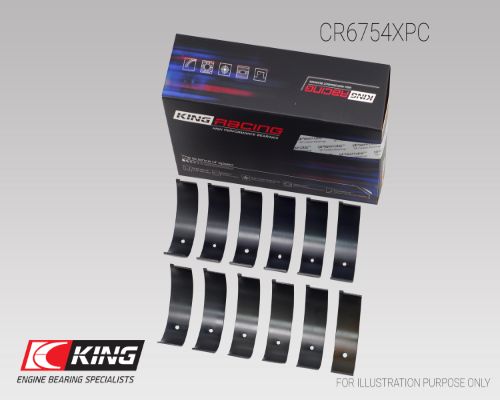 Вкладыш шатунный KING CR6754XPC